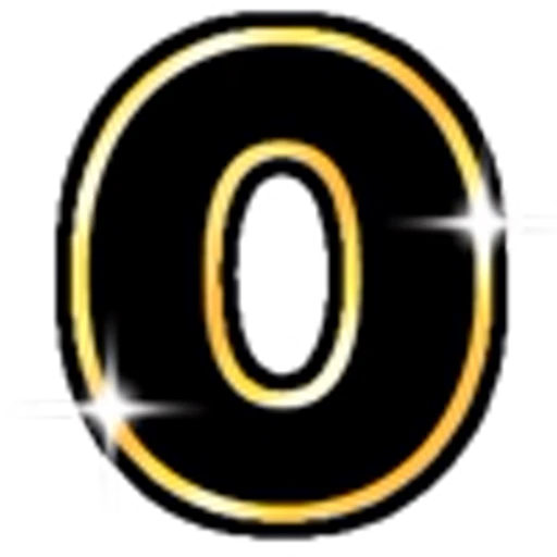 🔠 Эмодзи «Black & Gold» для Telegram