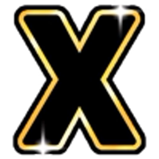 🔠 Эмодзи «Black & Gold» для Telegram