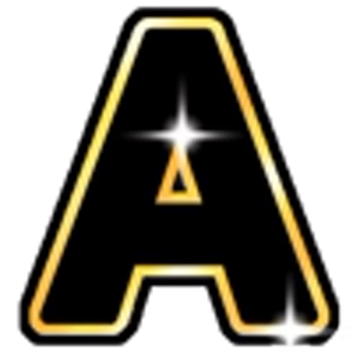Стикерпак Black & Gold для Telegram