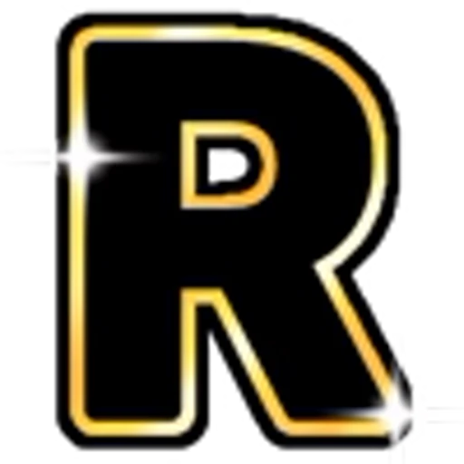 🔠 Эмодзи «Black & Gold» для Telegram