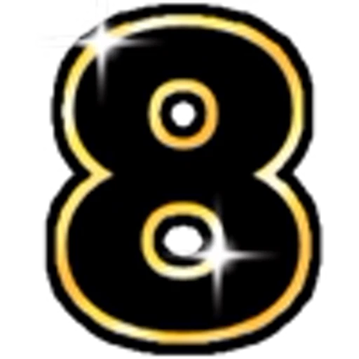 8️⃣ Эмодзи «Black & Gold» для Telegram