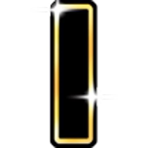 🔡 Эмодзи «Black & Gold» для Telegram