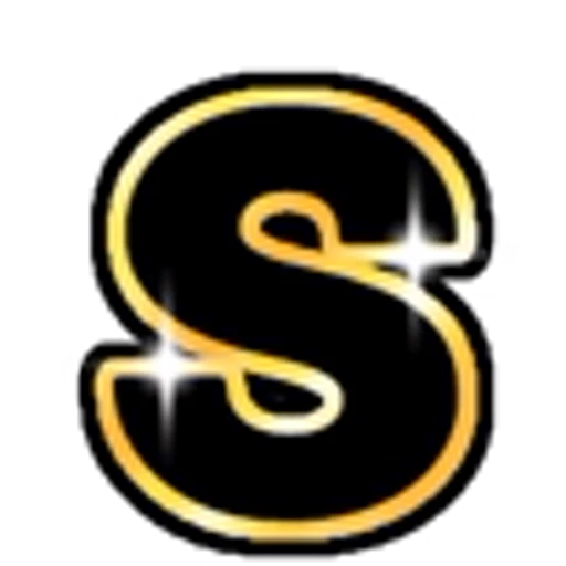 🔡 Эмодзи «Black & Gold» для Telegram