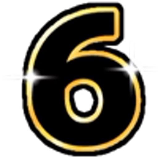 6️⃣ Эмодзи «Black & Gold» для Telegram