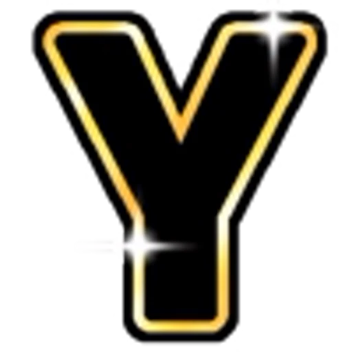🔠 Эмодзи «Black & Gold» для Telegram
