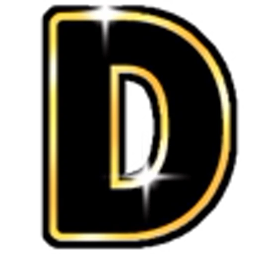 🔠 Эмодзи «Black & Gold» для Telegram