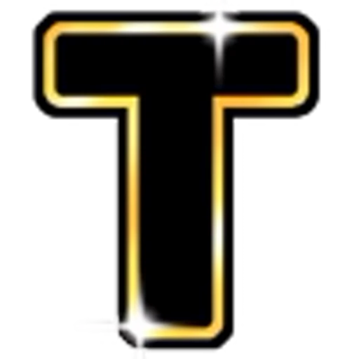 🔠 Эмодзи «Black & Gold» для Telegram