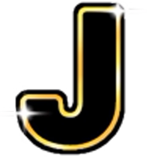 🔠 Эмодзи «Black & Gold» для Telegram