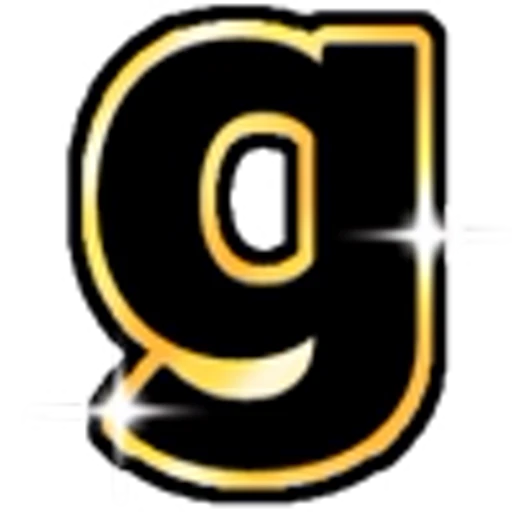 🔡 Эмодзи «Black & Gold» для Telegram