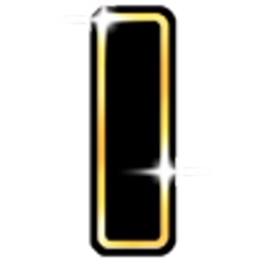 🔠 Эмодзи «Black & Gold» для Telegram