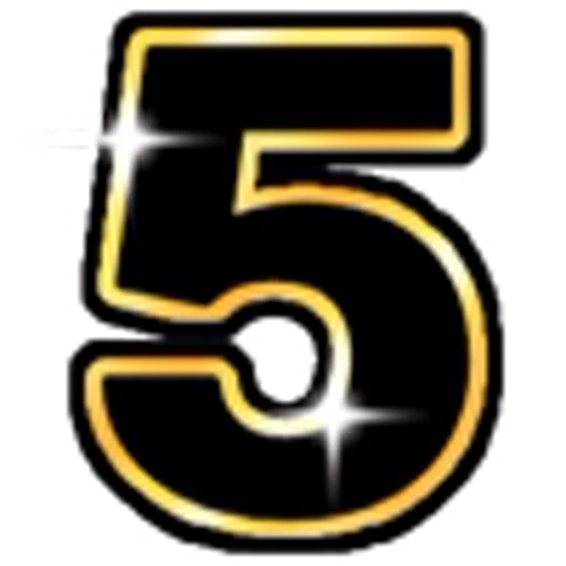 5️⃣ Эмодзи «Black & Gold» для Telegram
