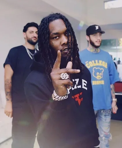 😙 Стикер «Black Guys» для Telegram