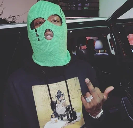 😗 Стикер «Black Guys» для Telegram