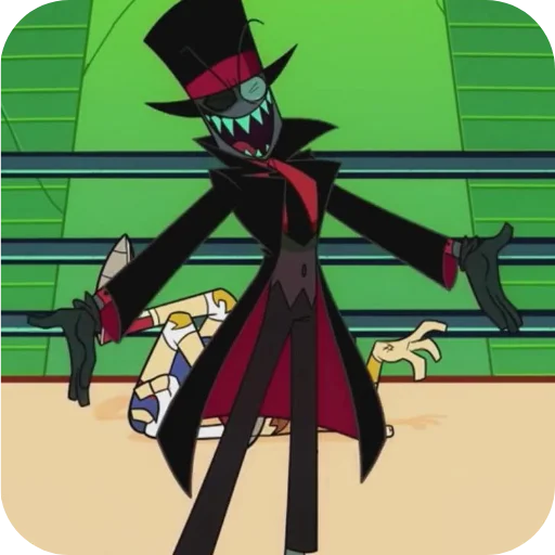 🖼 Стикер «BLACK HAT» для Telegram
