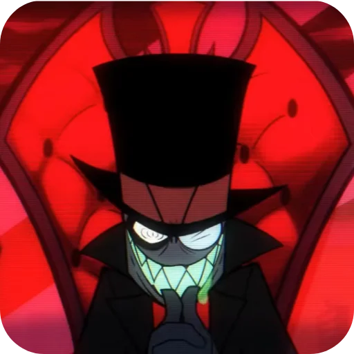 📖 Стикер «BLACK HAT» для Telegram
