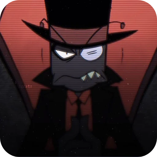 🧸 Стикер «BLACK HAT» для Telegram