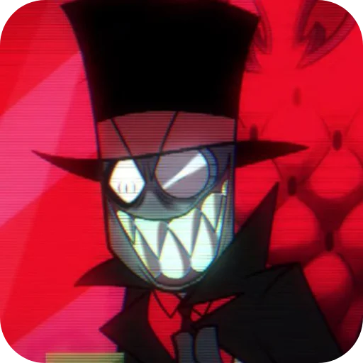 ⛑ Стикер «BLACK HAT» для Telegram