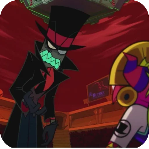 📖 Стикер «BLACK HAT» для Telegram