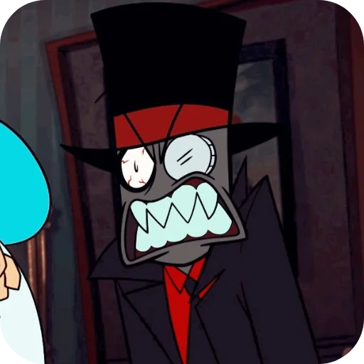 💡 Стикер «BLACK HAT» для Telegram