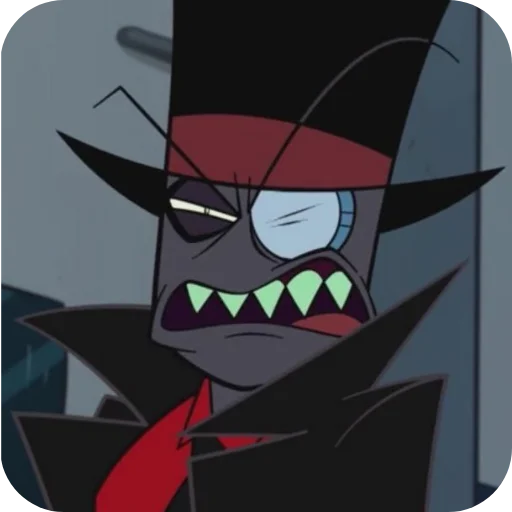 📖 Стикер «BLACK HAT» для Telegram