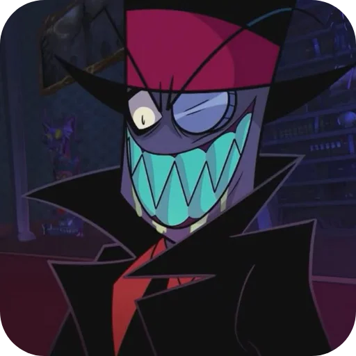 👄 Стикер «BLACK HAT» для Telegram