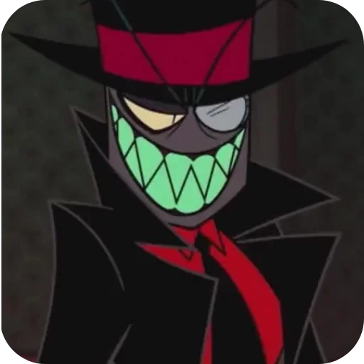 🦸 Стикер «BLACK HAT» для Telegram