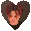 Стикер 2 🖤 YUNGBLUD рок-музыкант и тоже в сердечках