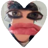 Стикер 7 🖤 YUNGBLUD рок-музыкант и тоже в сердечках