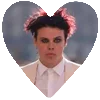 Обложка набора 🖤 YUNGBLUD рок-музыкант и тоже в сердечках