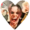 Стикер 9 🖤 YUNGBLUD рок-музыкант и тоже в сердечках