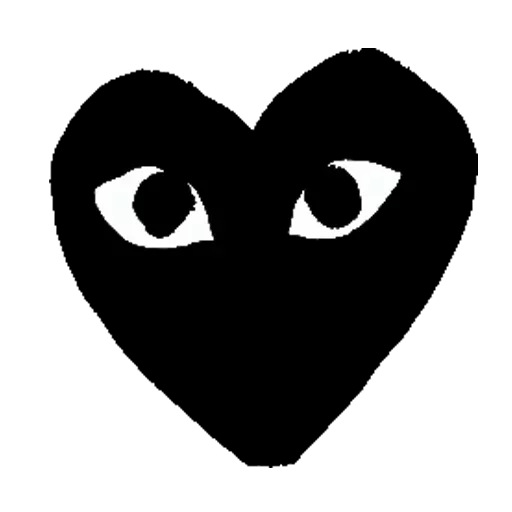 Стикерпак Black Hearts для Telegram