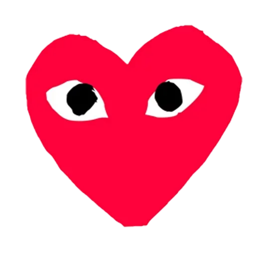 ❤️ Стикер «Black Hearts» для Telegram
