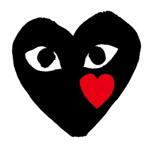 🖤 Стикер «Black Hearts» для Telegram