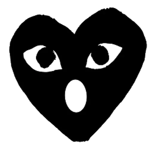 🖤 Стикер «Black Hearts» для Telegram