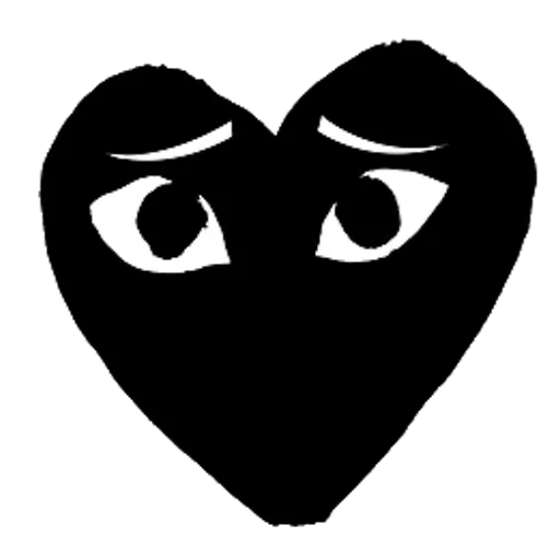 🖤 Стикер «Black Hearts» для Telegram