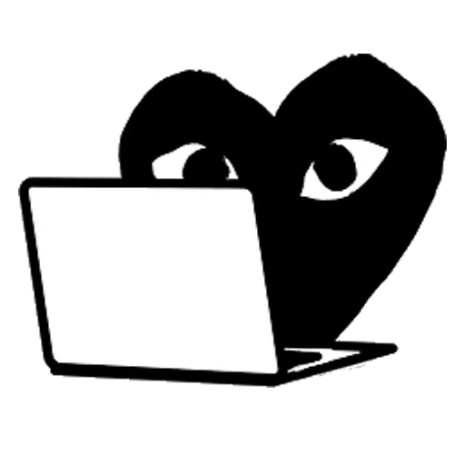🖤 Стикер «Black Hearts» для Telegram