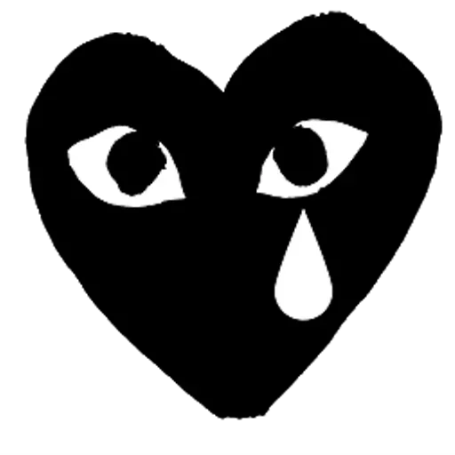 🖤 Стикер «Black Hearts» для Telegram