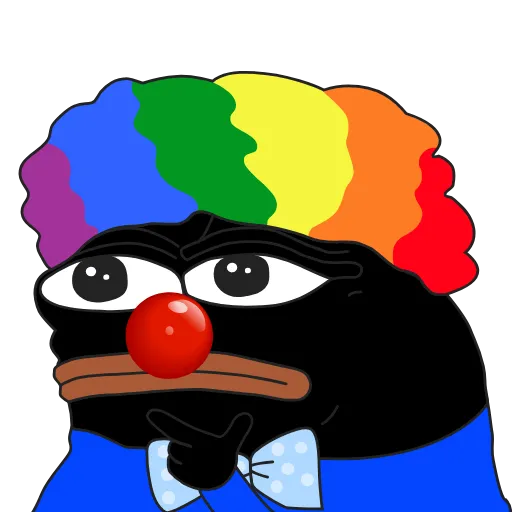 🤔 Стикер «Black Honka» для Telegram