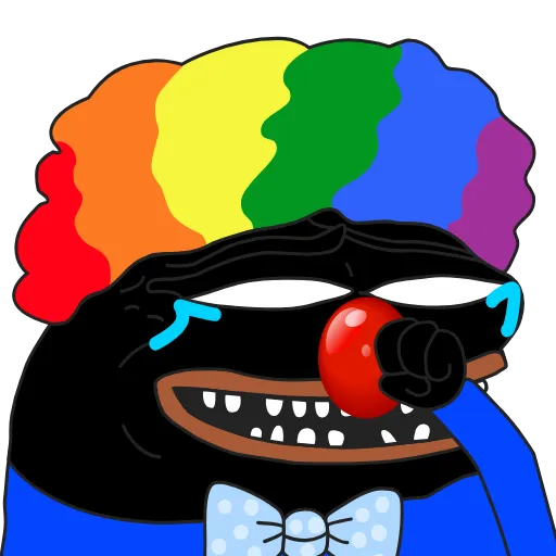 🤣 Стикер «Black Honka» для Telegram