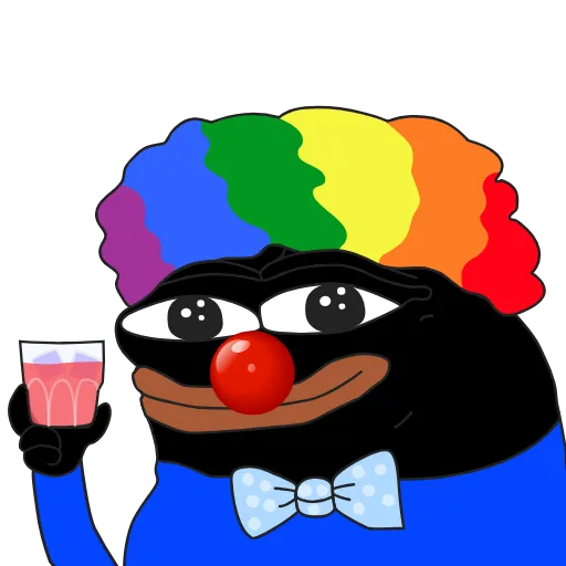 🥃 Стикер «Black Honka» для Telegram