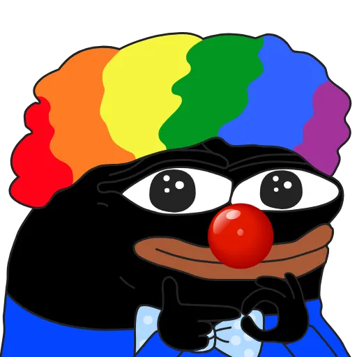 🤪 Стикер «Black Honka» для Telegram