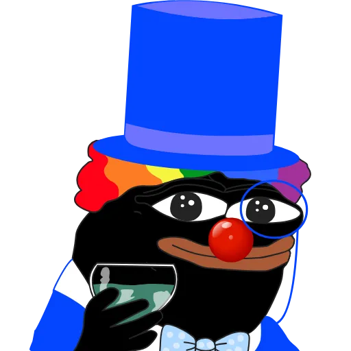 🥂 Стикер «Black Honka» для Telegram