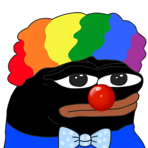 🙄 Стикер «Black Honka» для Telegram