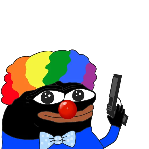 🔫 Стикер «Black Honka» для Telegram