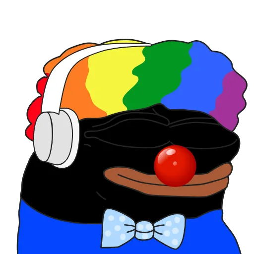 ☺️ Стикер «Black Honka» для Telegram