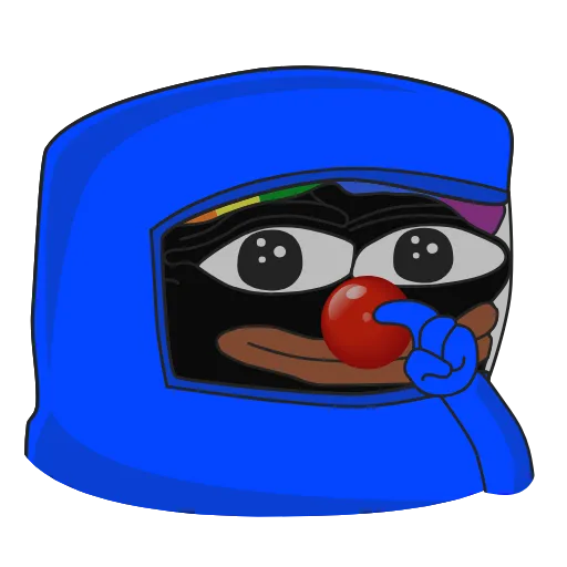 🤧 Стикер «Black Honka» для Telegram