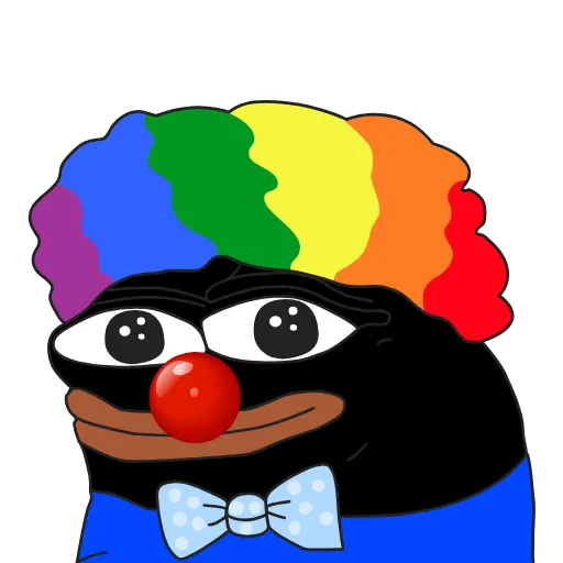 🔼 Стикер «Black Honka» для Telegram