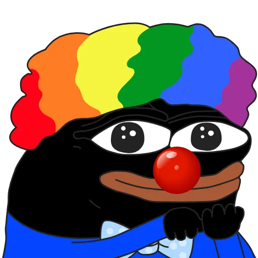 🖕 Стикер «Black Honka» для Telegram