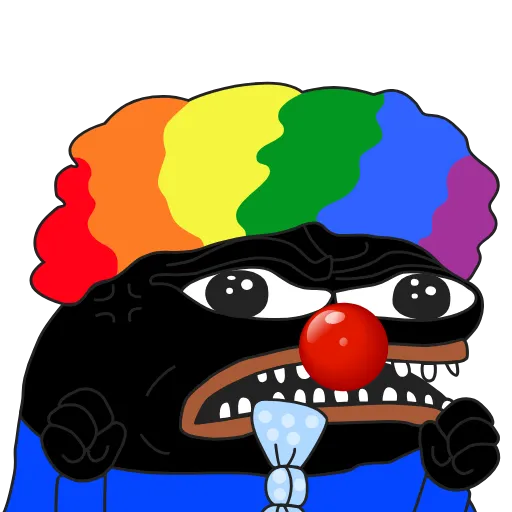 🤬 Стикер «Black Honka» для Telegram