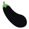 Стикер 37 🐈‍⬛ Черные эмодзи